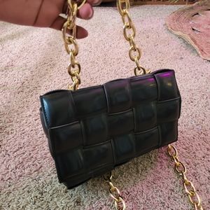Shein Black Handbag
